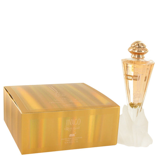 Jivago Rose Gold by Ilana Jivago Eau De Parfum Spray 2.5 oz for Women - PerfumeOutlet.com