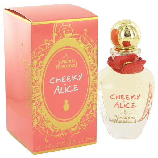 Cheeky Alice by Vivienne Westwood Eau De Toilette Spray 2.5 oz for Women - PerfumeOutlet.com