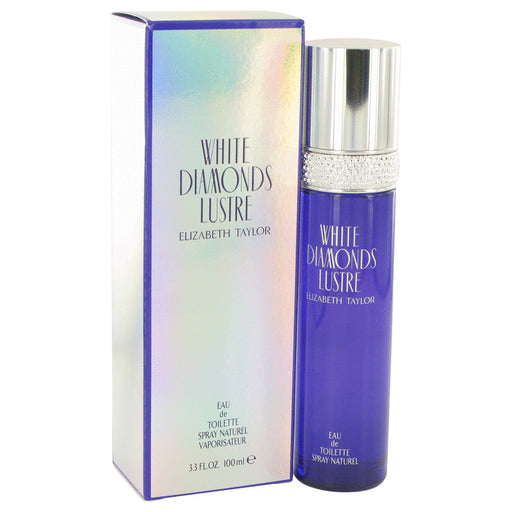 White Diamonds Lustre by Elizabeth Taylor Eau De Toilette Spray for Women - PerfumeOutlet.com