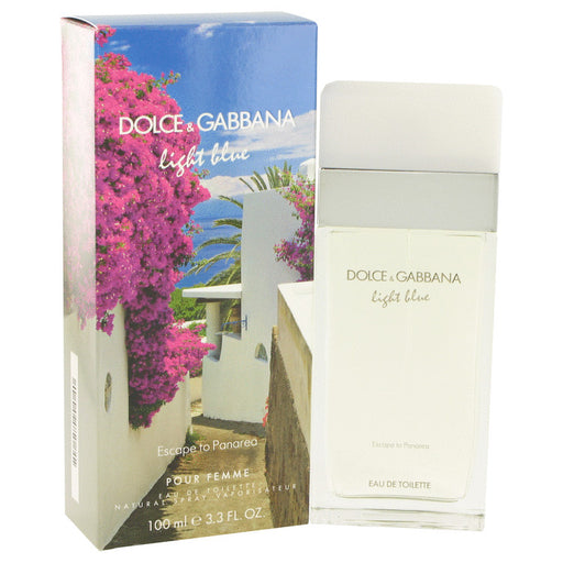 Light Blue Escape to Panarea by Dolce & Gabbana Eau De Toilette Spray for Women - PerfumeOutlet.com