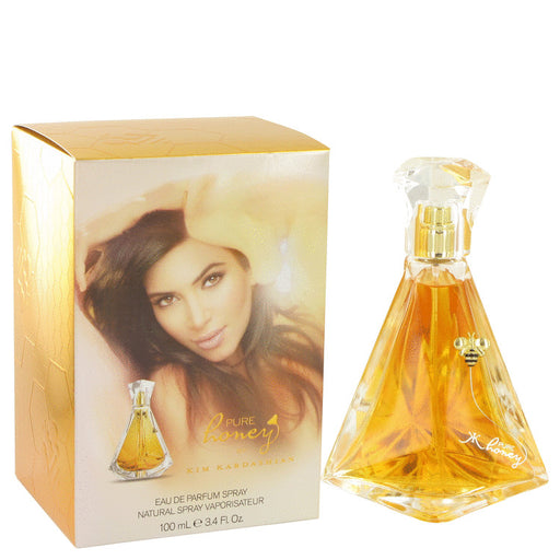 Kim Kardashian Pure Honey by Kim Kardashian Eau De Parfum Spray 3.4 oz for Women - PerfumeOutlet.com
