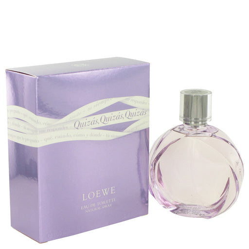 Loewe Quizas by Loewe Eau De Toilette Spray 3.4 oz for Women - PerfumeOutlet.com
