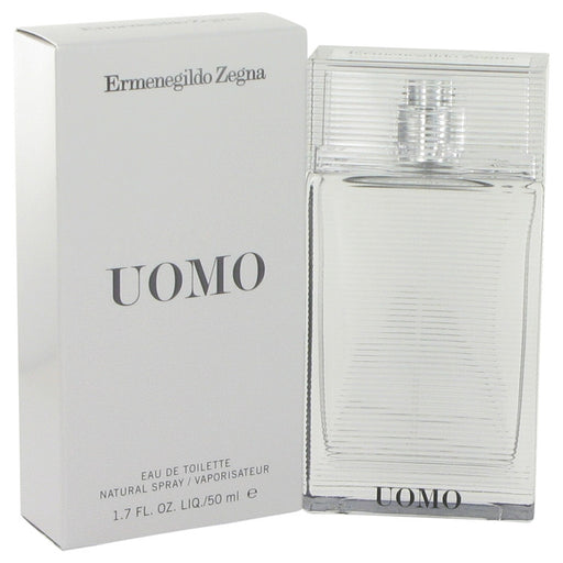 Zegna Uomo by Ermenegildo Zegna Eau De Toilette Spray for Men - PerfumeOutlet.com