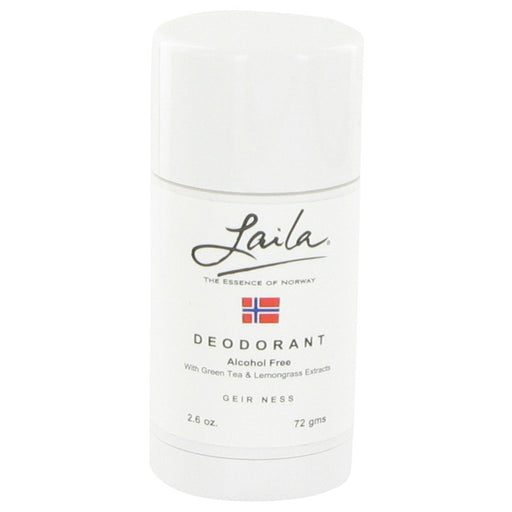 Laila by Geir Ness Deodorant Stick 2.6 oz for Women - PerfumeOutlet.com