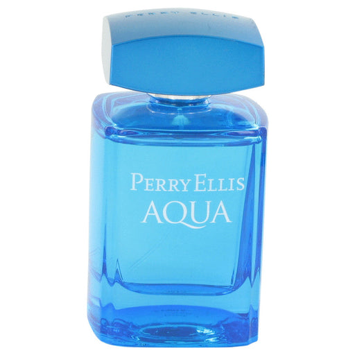 Perry Ellis Aqua by Perry Ellis Eau De Toilette Spray (unboxed) 3.4 oz for Men - PerfumeOutlet.com