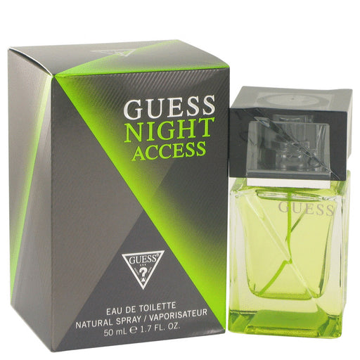 Guess Night Access by Guess Eau De Toilette Spray 1.7 oz for Men - PerfumeOutlet.com