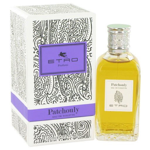 Etro Patchouly by Etro Eau De Toilette Spray (Unisex) 3.4 oz for Women - PerfumeOutlet.com