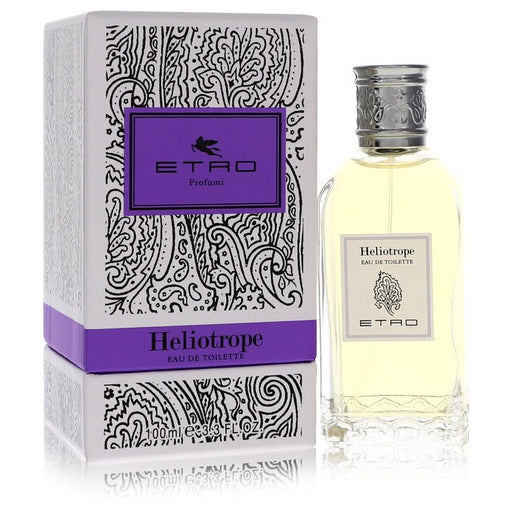 Etro Heliotrope by Etro Eau De Toilette Spray 3.4 oz for Women - PerfumeOutlet.com