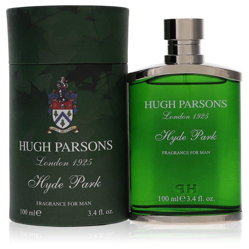 Hugh Parsons Hyde Park by Hugh Parsons Eau De Parfum Spray 3.4 oz for Men - PerfumeOutlet.com