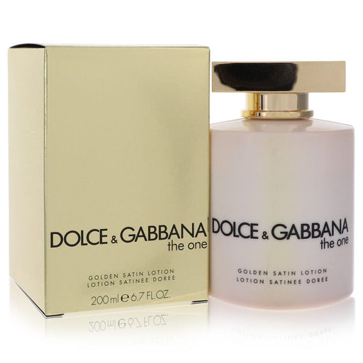 The One by Dolce & Gabbana Golden Satin Lotion 6.7 oz for Women - PerfumeOutlet.com