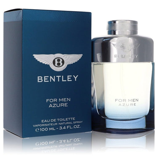 Bentley Azure by Bentley Eau De Toilette Spray 3.4 oz for Men - PerfumeOutlet.com