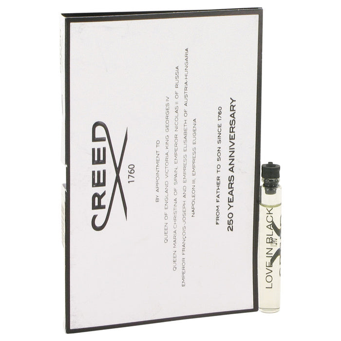 Love In Black by Creed Vial (sample) .05 oz for Women