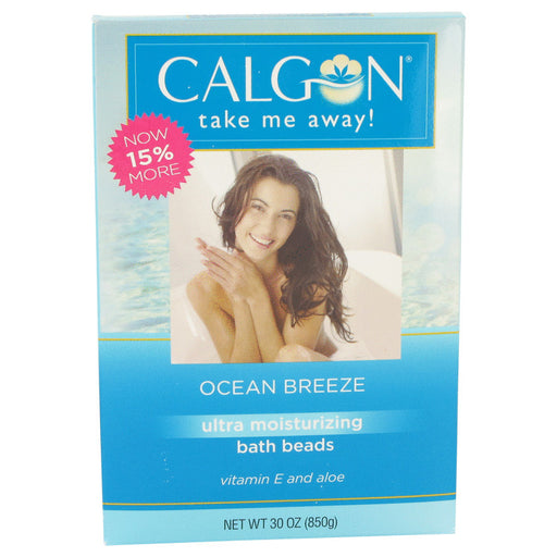 Calgon Take Me Away Ocean Breeze by Calgon Bath Beads 30 oz for Women - PerfumeOutlet.com