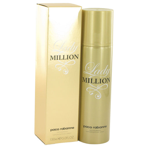 Lady Million by Paco Rabanne Deodorant Spray 5 oz for Women - PerfumeOutlet.com