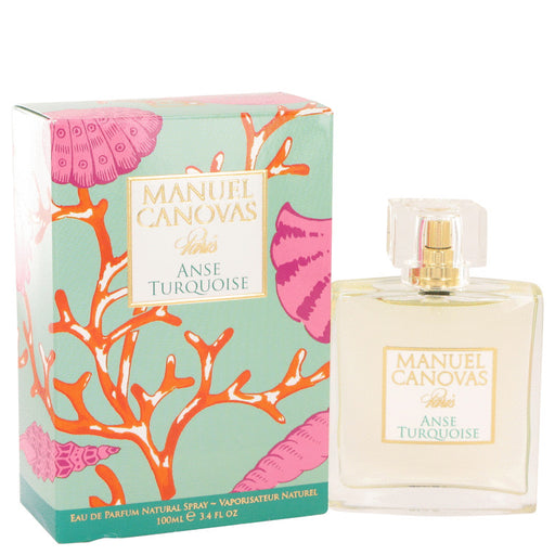 Anse Turquoise by Manuel Canovas Eau De Parfum Spray 3.4 oz for Women - PerfumeOutlet.com