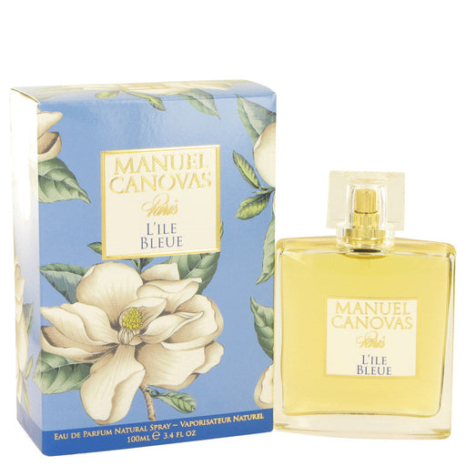 L'ile Bleue by Manuel Canovas Eau De Parfum Spray 3.4 oz for Women - PerfumeOutlet.com