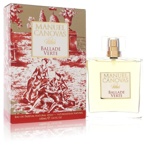 Ballade Verte by Manuel Canovas Eau De Parfum Spray 3.4 oz for Women - PerfumeOutlet.com