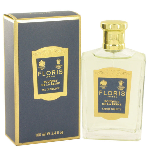 Floris Bouquet De La Reine by Floris Eau De Toilette Spray 3.4 oz for Women - PerfumeOutlet.com