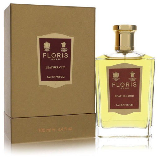 Floris Leather Oud by Floris Eau De Parfum Spray 3.4 oz for Women - PerfumeOutlet.com