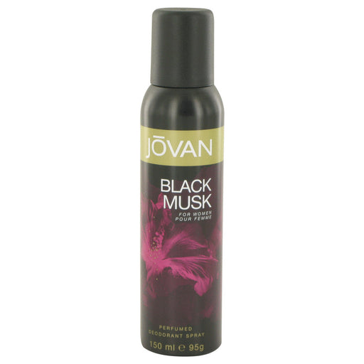 Jovan Black Musk by Jovan Deodorant Spray 5 oz for Men - PerfumeOutlet.com