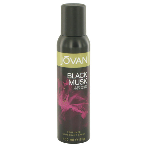 Jovan Black Musk by Jovan Deodorant Spray 5 oz for Women - PerfumeOutlet.com