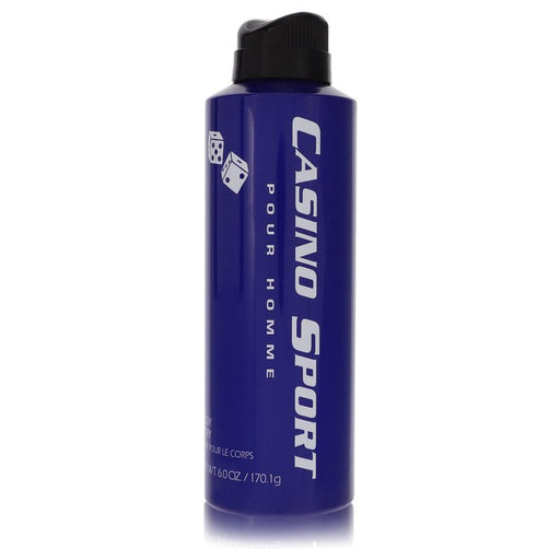Casino Sport by Casino Perfumes Body Spray (No Cap) 6 oz for Men - PerfumeOutlet.com