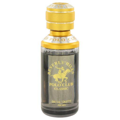 Beverly Hills Polo Club Classic by Beverly Fragrances Eau De Toilette Spray (unboxed) 3.4 oz for Men - PerfumeOutlet.com