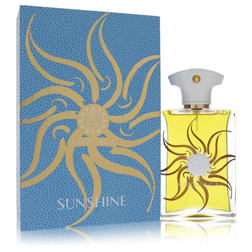 Amouage Sunshine by Amouage Eau De Parfum Spray 3.4 oz for Men - PerfumeOutlet.com