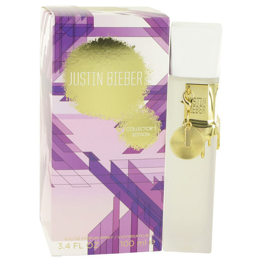 Justin Bieber Collector's Edition by Justin Bieber Eau De Parfum Spray 3.4 oz for Women - PerfumeOutlet.com