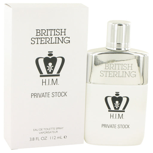 British Sterling Him Private Stock by Dana Eau De Toilette Spray 3.8 oz for Men - PerfumeOutlet.com