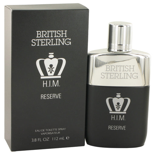 British Sterling Him Reserve by Dana Eau De Toilette Spray 3.8 oz for Men - PerfumeOutlet.com