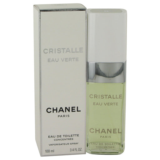 Cristalle Eau Verte by Chanel Eau De Toilette Concentree Spray 3.4 oz for Women - PerfumeOutlet.com