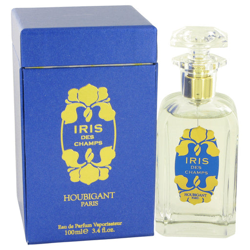 Iris Des Champs by Houbigant Eau De Parfum Spray 3.4 oz for Women - PerfumeOutlet.com
