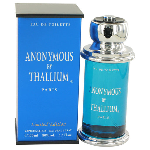 Thallium Anonymous by Yves De Sistelle Eau De Toilette Spray 3.3 oz for Men - PerfumeOutlet.com