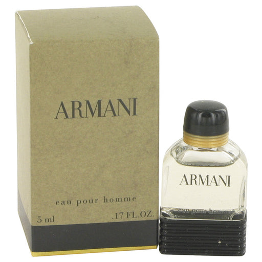 ARMANI by Giorgio Armani Mini EDT .17 oz for Men - PerfumeOutlet.com