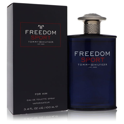 Freedom Sport by Tommy Hilfiger Eau De Toilette Spray 3.4 oz for Men - PerfumeOutlet.com