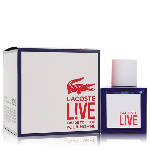 Lacoste Live by Lacoste Eau Toilette Spray for Men - PerfumeOutlet.com