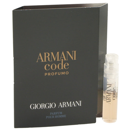 Armani Code Profumo by Giorgio Armani Vial (sample) .05 oz for Men - PerfumeOutlet.com