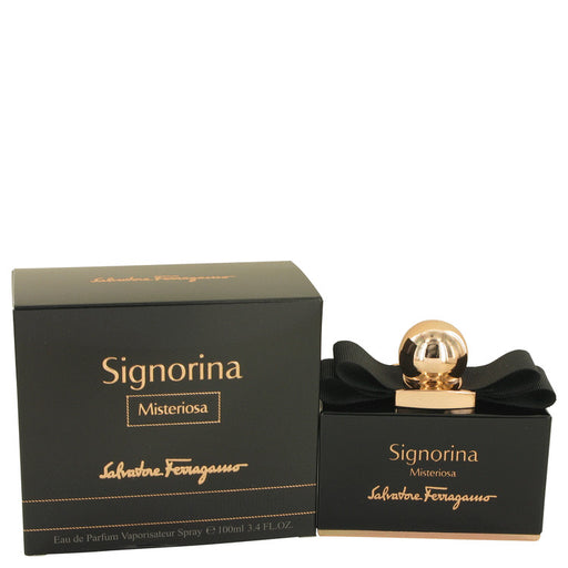 Signorina Misteriosa by Salvatore Ferragamo Eau De Parfum Spray for Women - PerfumeOutlet.com