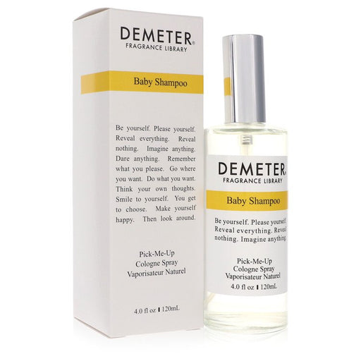 Demeter Baby Shampoo by Demeter Cologne Spray 4 oz for Women - PerfumeOutlet.com