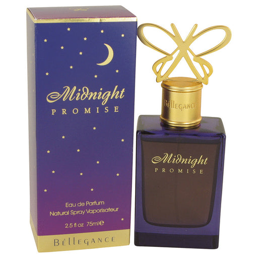 Midnight Promise by Bellegance Eau De Parfum Spray 2.5 oz for Women - PerfumeOutlet.com