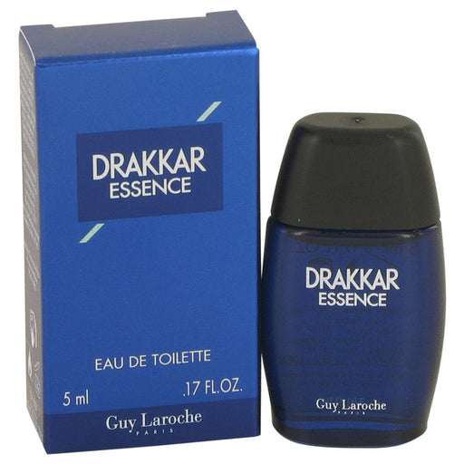 Drakkar Essence by Guy Laroche Mini EDT .17 oz for Men - PerfumeOutlet.com
