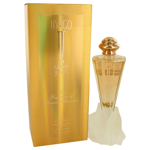 Jivago Rose Gold by Ilana Jivago Eau De Toilette Spray 2.5 oz for Women - PerfumeOutlet.com
