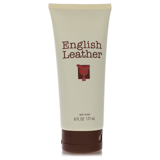 ENGLISH LEATHER by Dana Body Wash 6 oz for Men - PerfumeOutlet.com