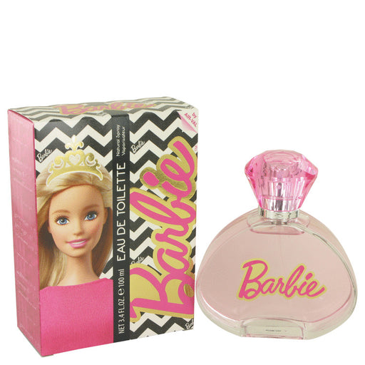 Barbie Fashion Girl by Mattel Eau De Toilette Spray 3.4 oz for Women - PerfumeOutlet.com