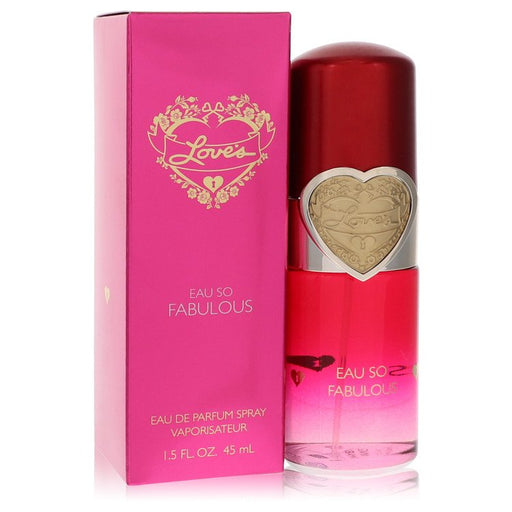 Love's Eau So Fabulous by Dana Eau De Parfum Spray 1.5 oz for Women - PerfumeOutlet.com