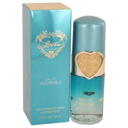 Love's Eau So Adorable by Dana Eau De Parfum Spray 1.5 oz for Women - PerfumeOutlet.com