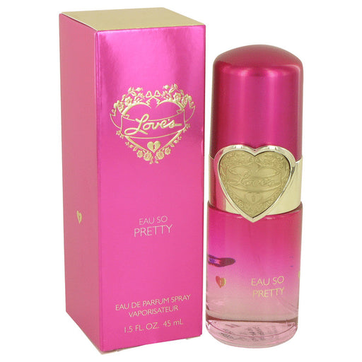 Love's Eau So Pretty by Dana Eau De Parfum Spray 1.5 oz for Women - PerfumeOutlet.com