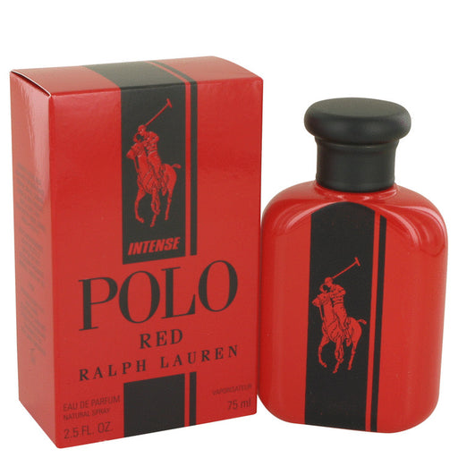 Polo Red Intense by Ralph Lauren Eau De Parfum Spray for Men - PerfumeOutlet.com