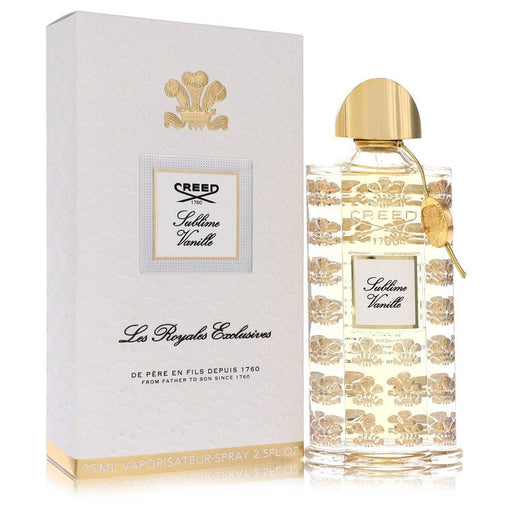 Sublime Vanille by Creed Eau De Parfum Spray (Unisex) 2.5 oz for Women - PerfumeOutlet.com